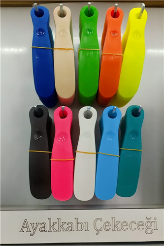 PLASTİK AYAKKABI ÇEKECEĞİ KÜÇÜK 400LÜ STANDLI